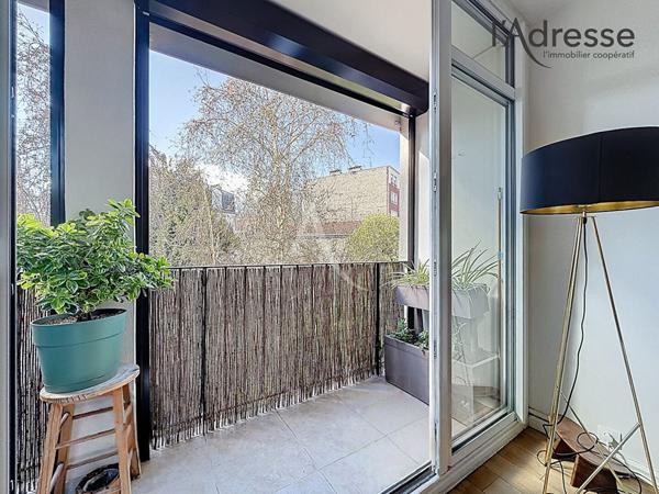 NANTERRE/ Sadi Carnot - Appartement 2/3 pièces 51m² - Loggia 3m² - 1 Cave -1 Parking