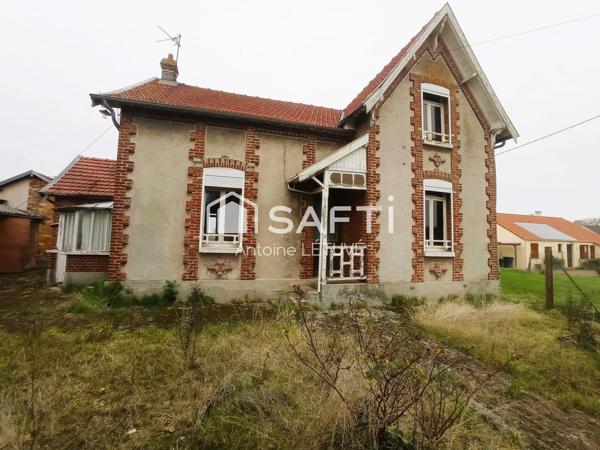 Maison de caractère à rénover