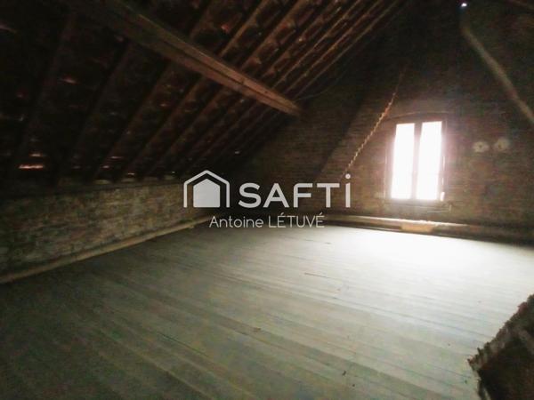 Maison de caractère à rénover