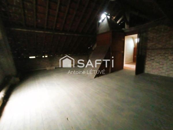 Maison de caractère à rénover