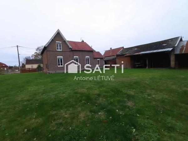 Maison de caractère à rénover