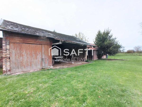 Maison de caractère à rénover