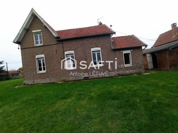 Maison de caractère à rénover