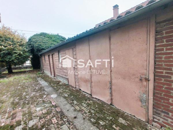 Maison de caractère à rénover