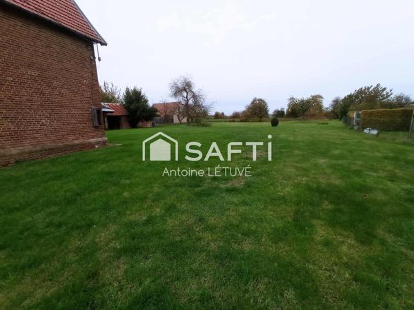 Maison de caractère à rénover