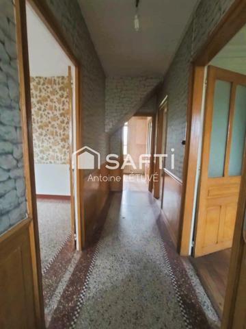 Maison de caractère à rénover