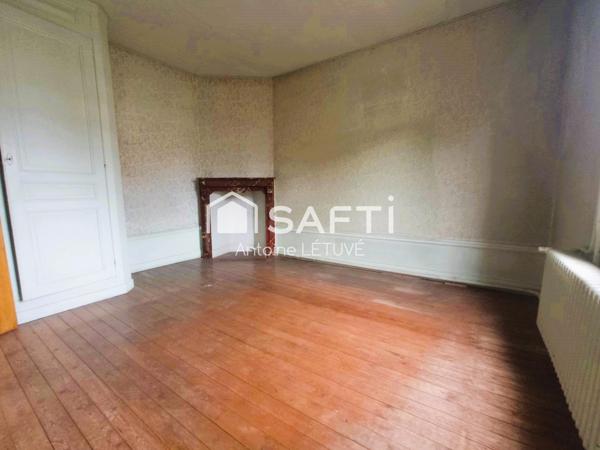 Maison de caractère à rénover