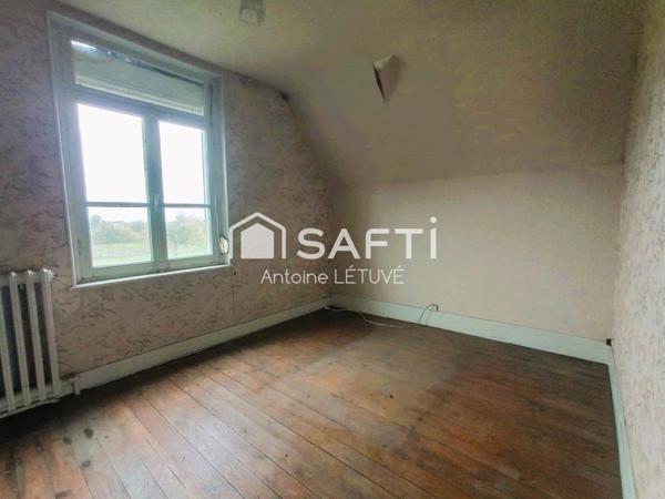 Maison de caractère à rénover