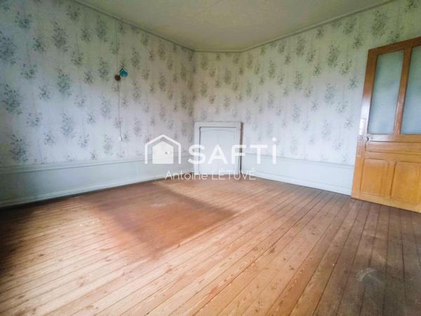 Maison de caractère à rénover