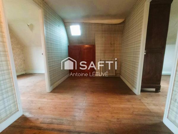 Maison de caractère à rénover