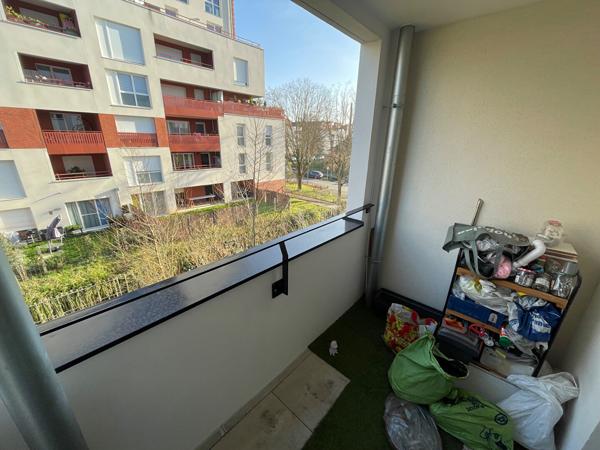 Appartement 2 pièces à vendre à Neuilly-sur-Marne - Bon état, 39.88 m², 2ème étage