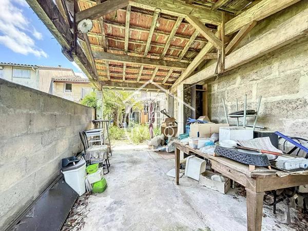 Castillon la Bataille : Maison de ville avec jardin