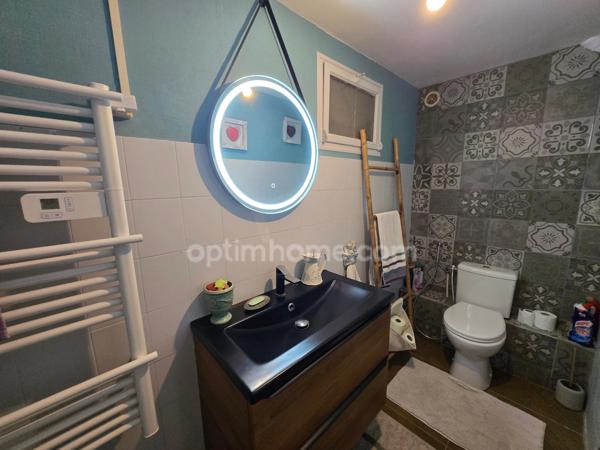 Appartement en rez-de-jardin entièrement rénové(13110)