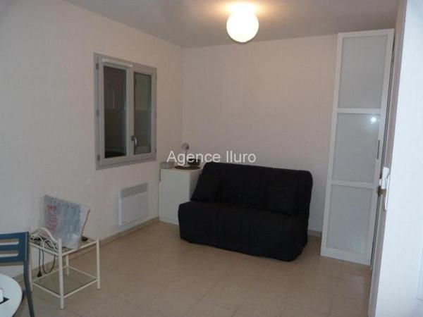Location meublée - Studio - Oloron-sainte-marie - Réf.:202584 OLORON CENTRE - STUDIO MEUBLE DANS RESIDENCE RECENTE