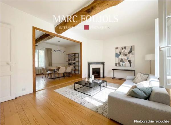 Appartement en centre-ville avec garage 8 véhicules
