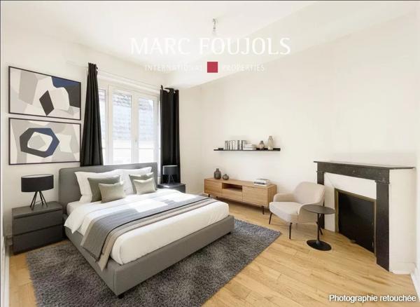 Appartement en centre-ville avec garage 8 véhicules
