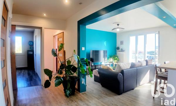 Appartement à vendre 3 pièces 70 m² Saint-Chamond