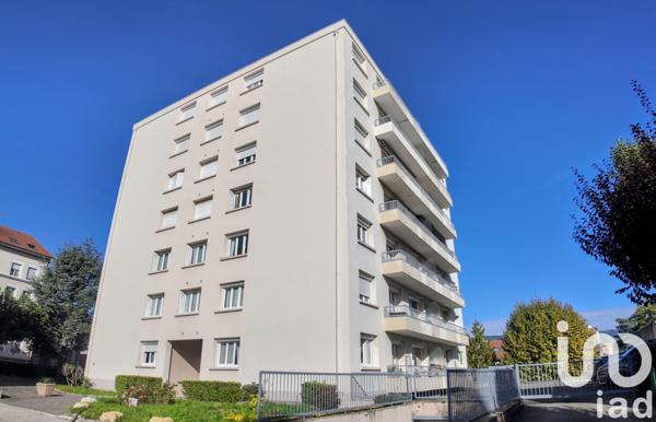 Appartement à vendre 3 pièces 70 m² Saint-Chamond