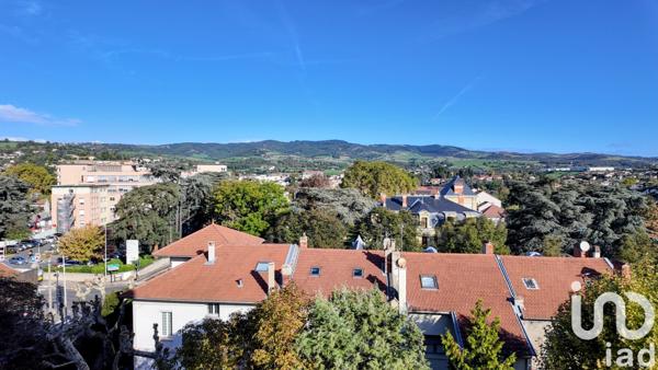 Appartement à vendre 3 pièces 70 m² Saint-Chamond