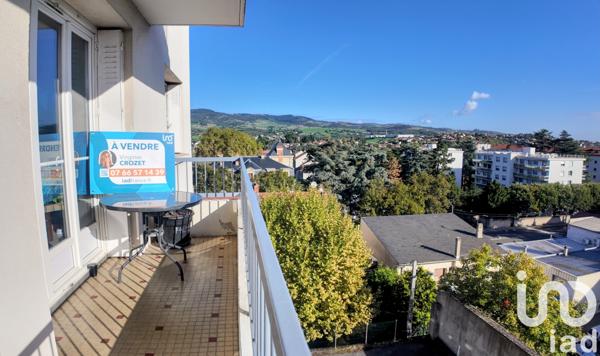 Appartement à vendre 3 pièces 70 m² Saint-Chamond