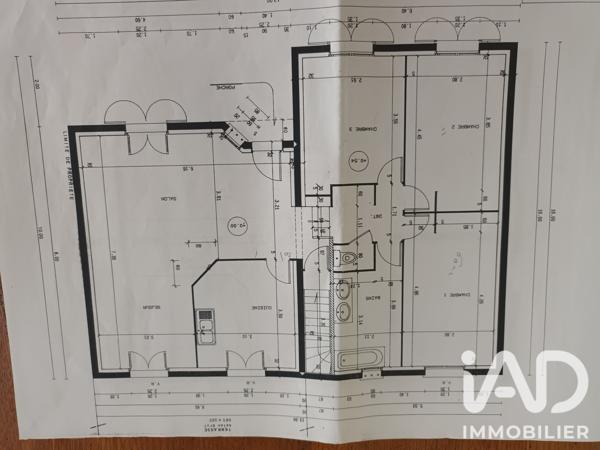 Maison à vendre 5 pièces 114 m² Saint-Junien
