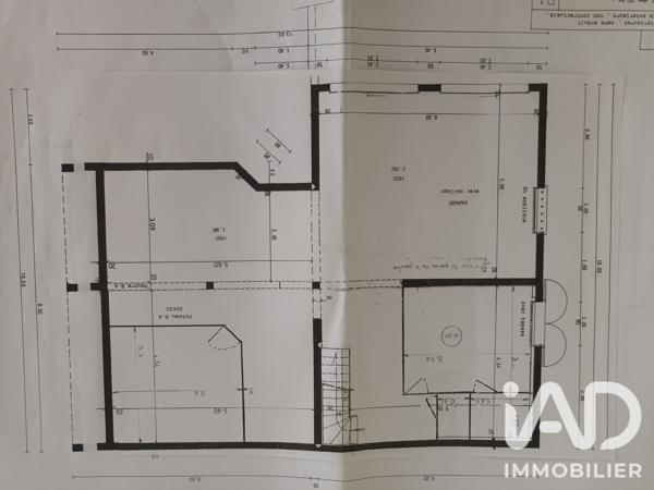 Maison à vendre 5 pièces 114 m² Saint-Junien