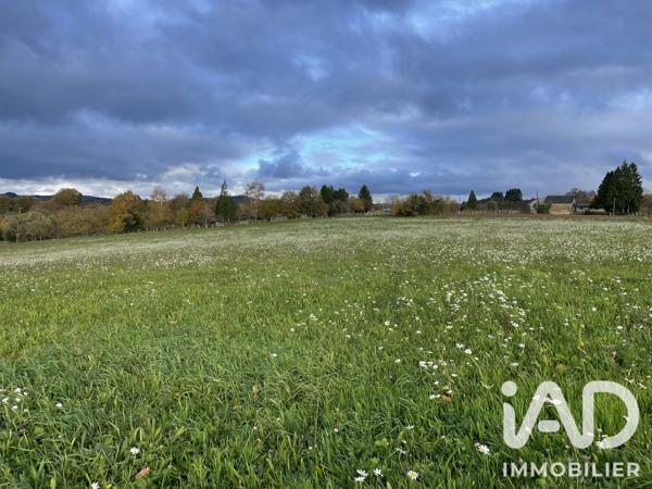 Terrain à vendre 69 373 m² Neuvic-Entier