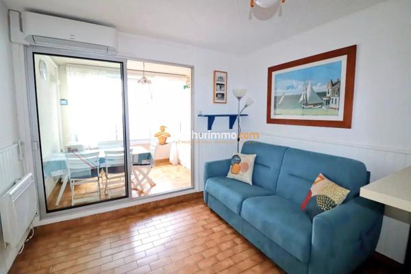 Vente Appartement 1 pièces 24 m2 à Le Grau-du-Roi