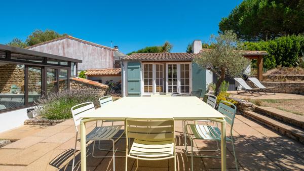 Maison avec accès plage et vue Mer! , Les portes en re