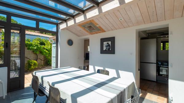 Maison avec accès plage et vue Mer! , Les portes en re