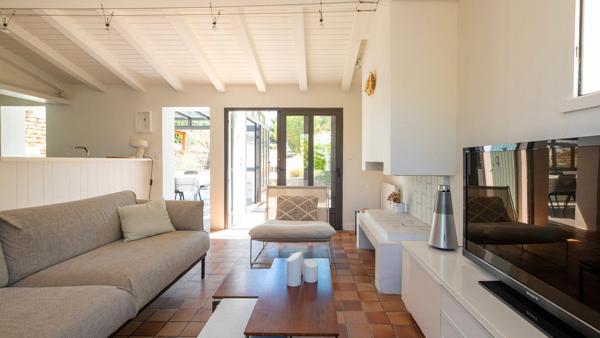 Maison avec accès plage et vue Mer! , Les portes en re