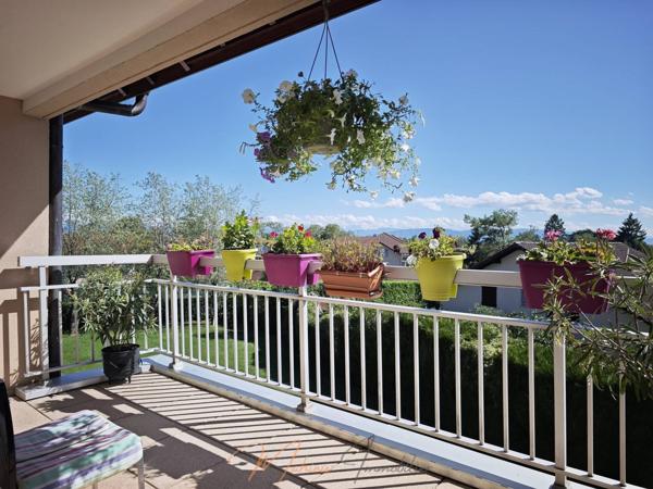 Appartement 4 pièces 69.85m² à vendre à Gex 01170