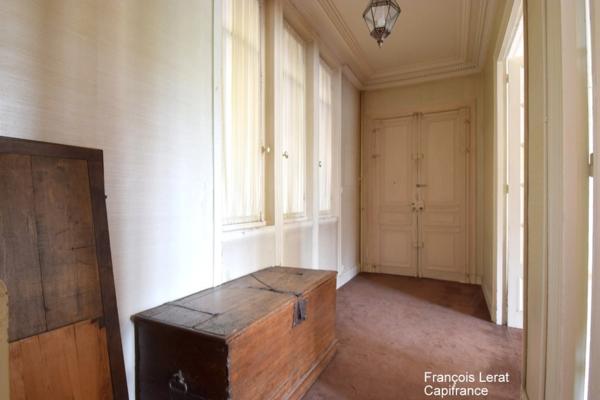 A vendre Appartement 5 pièces - LA MADELAINE - Quartier Botanique/Grand Boulevard - 140 m² - 3 chambres + 1 chambre de service - Ascenseur - Charme de l’ancien – 580 000 € honoraires d’agence inclus