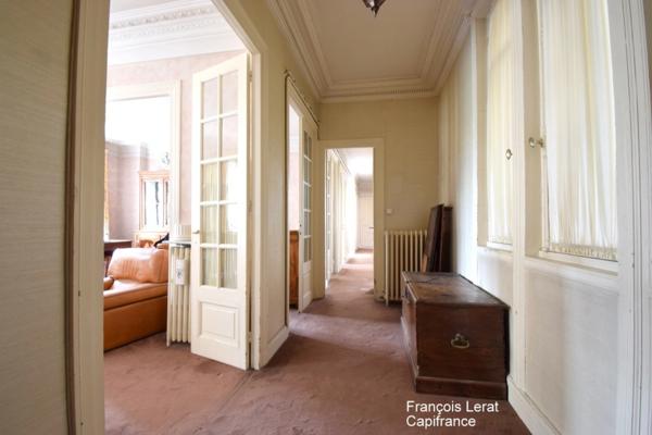 A vendre Appartement 5 pièces - LA MADELAINE - Quartier Botanique/Grand Boulevard - 140 m² - 3 chambres + 1 chambre de service - Ascenseur - Charme de l’ancien – 580 000 € honoraires d’agence inclus