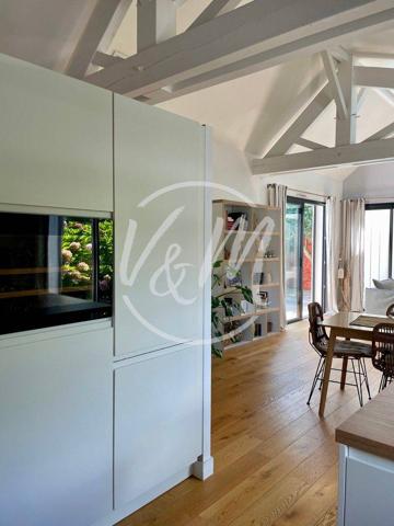 EXCLUSIVITE! VILLA A VENDRE ARES! Maison ossature bois 4 chambres à Arès proche plage du Bassin et centre-ville avec piscine et prestations haut de gamme ARES Cercle de voile