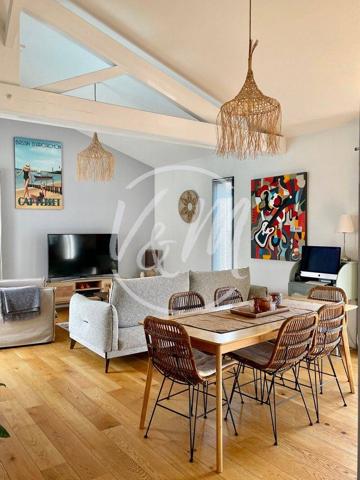 EXCLUSIVITE! VILLA A VENDRE ARES! Maison ossature bois 4 chambres à Arès proche plage du Bassin et centre-ville avec piscine et prestations haut de gamme ARES Cercle de voile