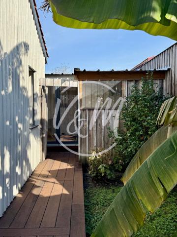EXCLUSIVITE! VILLA A VENDRE ARES! Maison ossature bois 4 chambres à Arès proche plage du Bassin et centre-ville avec piscine et prestations haut de gamme ARES Cercle de voile