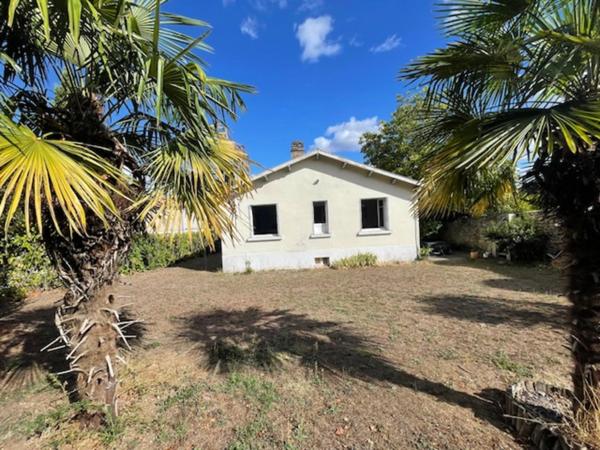 Maison sur terrain de 907m² quartier ST Cybard (16)