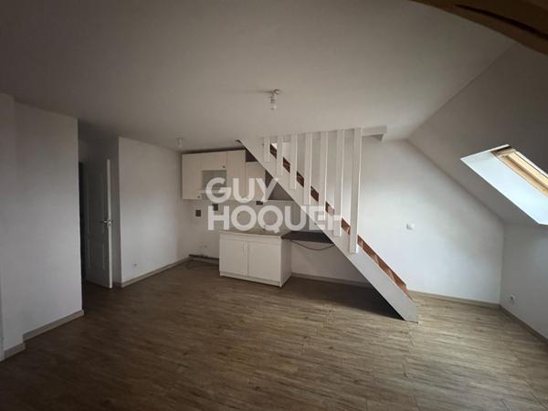 À louer Appartement 2 pièces en duplex Centre-ville d'Ivry-la-Bataille