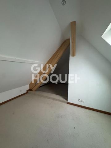 À louer Appartement 2 pièces en duplex Centre-ville d'Ivry-la-Bataille