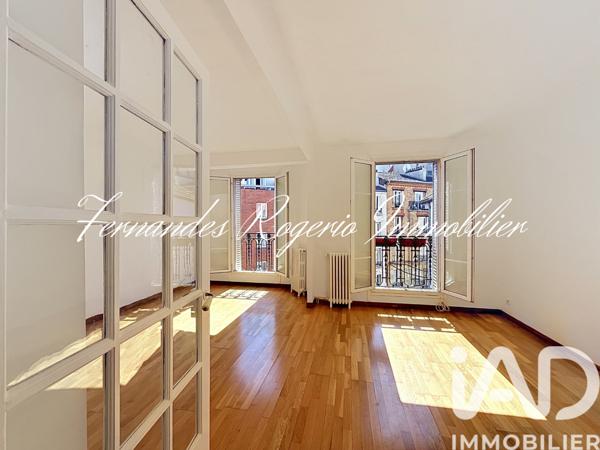 Appartement à vendre 4 pièces 75 m² Saint-Ouen-sur-Seine