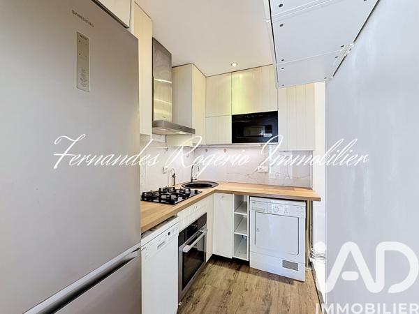 Appartement à vendre 4 pièces 75 m² Saint-Ouen-sur-Seine
