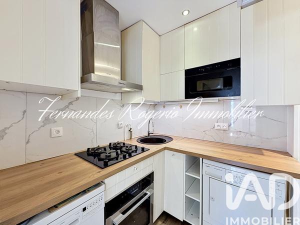 Appartement à vendre 4 pièces 75 m² Saint-Ouen-sur-Seine