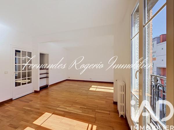 Appartement à vendre 4 pièces 75 m² Saint-Ouen-sur-Seine