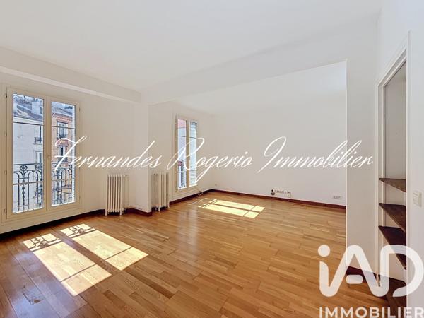Appartement à vendre 4 pièces 75 m² Saint-Ouen-sur-Seine