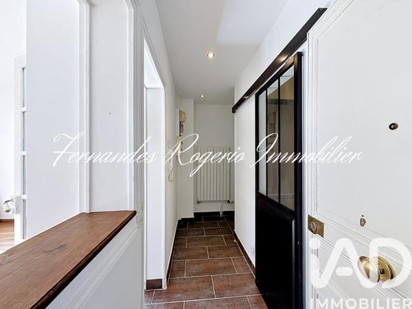 Appartement à vendre 4 pièces 75 m² Saint-Ouen-sur-Seine