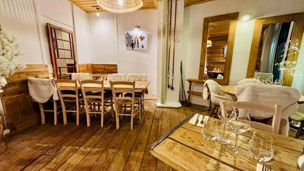 Vente Murs et Fonds de commerce Restaurant Tignes