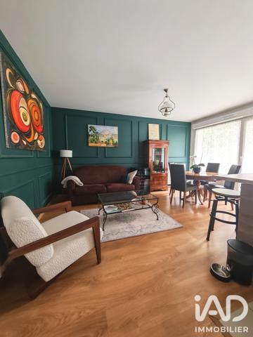 Appartement à vendre 4 pièces 78,27 m² Créteil