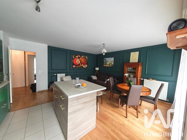 Appartement à vendre 4 pièces 78,27 m² Créteil