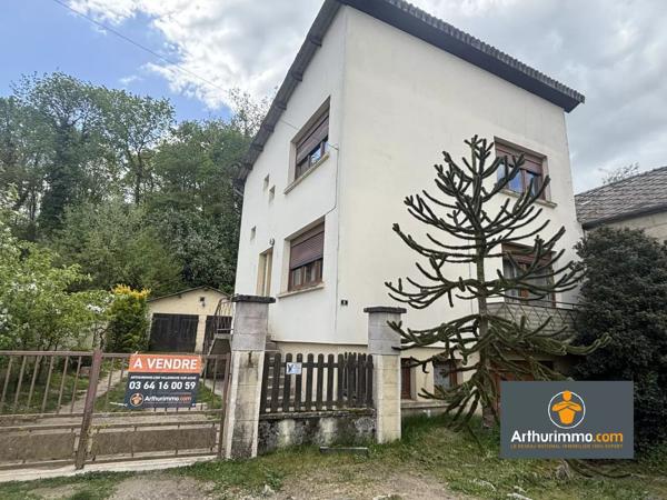 Vente                                                      Maison de village
                        
                     5 pièces                      92 m2                     à Saint-Erme-Outre-Et-Ramecourt